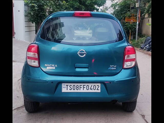 Used Nissan Micra [2013-2018] XV CVT [2016-2017] in Hyderabad