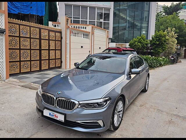 Used BMW 5 Series [2017-2021] 520d Luxury Line [2017-2019] in Hyderabad