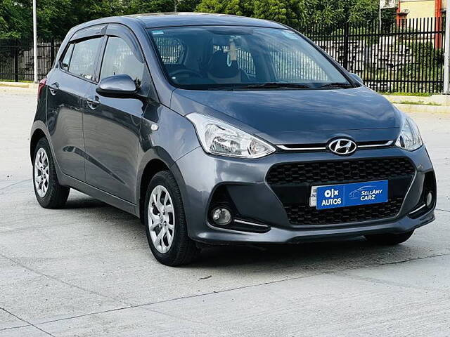 Used Hyundai Grand i10 Sportz (O) 1.2 Kappa VTVT [2017-2018] in Lucknow