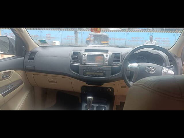 Used Toyota Fortuner [2012-2016] 3.0 4x2 AT in Mumbai