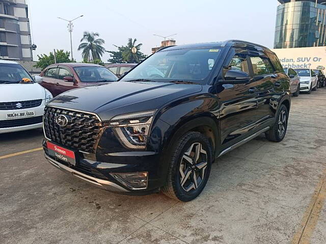 Used Hyundai Alcazar [2021-2023] Prestige 7 STR 1.5 Diesel in Mumbai