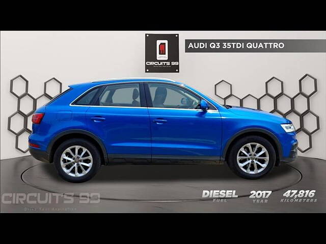 Used Audi Q3 [2017-2020] 35 TDI quattro Technology in Chennai