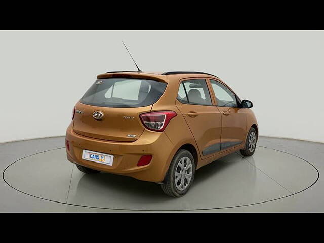 Used Hyundai Grand i10 [2013-2017] Sportz 1.2 Kappa VTVT [2013-2016] in Hyderabad