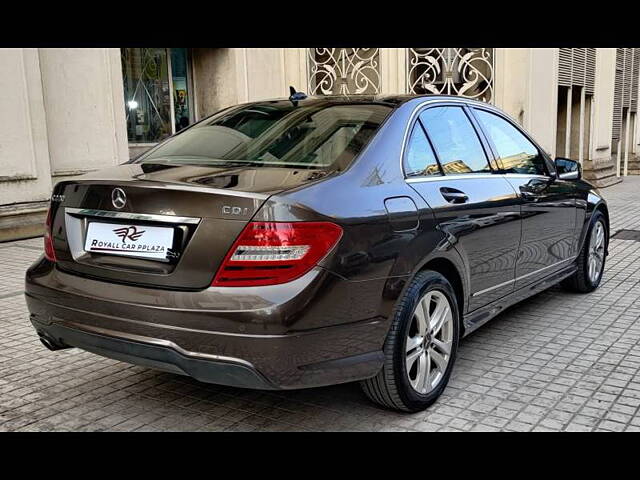 Used Mercedes-Benz C-Class [2011-2014] 220 BlueEfficiency in Mumbai