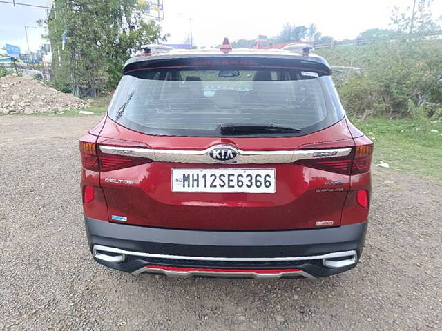 Used Kia Seltos [2022-2023] GTX Plus 1.4 DCT in Pune