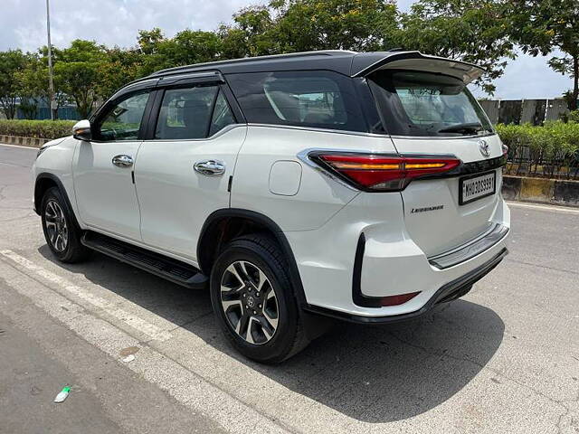 Used Toyota Fortuner Legender 2.8 4X4 AT in Mumbai