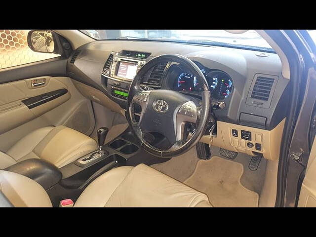 Used Toyota Fortuner [2012-2016] 3.0 4x2 AT in Bangalore