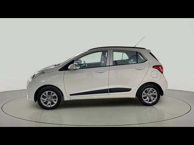 Used Hyundai Grand i10 Sportz (O) 1.2 Kappa VTVT [2017-2018] in Ahmedabad