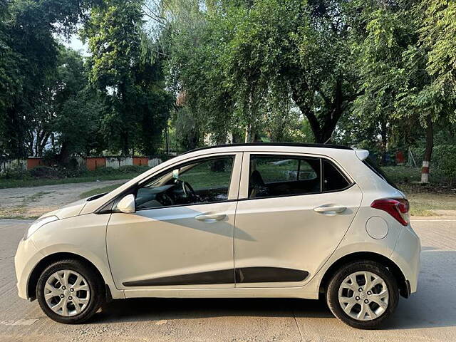 Used Hyundai Grand i10 Sportz (O) 1.2 Kappa VTVT [2017-2018] in Kanpur