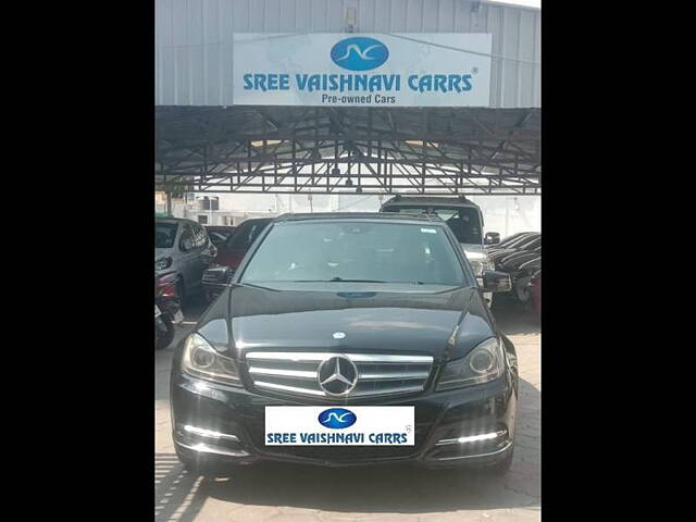 Used 2012 Mercedes-Benz C-Class in Coimbatore
