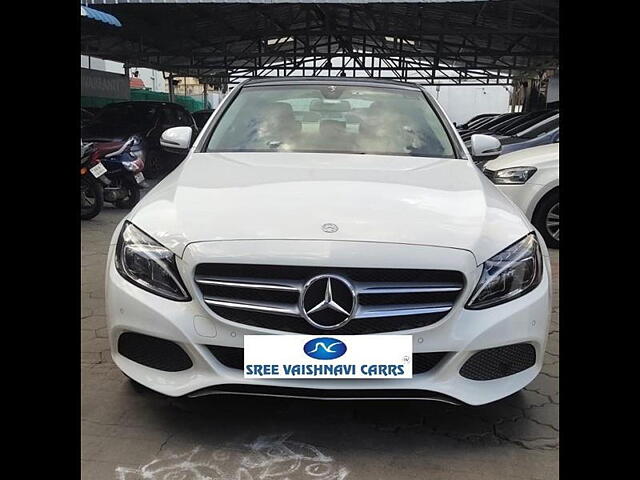 Used 2017 Mercedes-Benz C-Class in Coimbatore