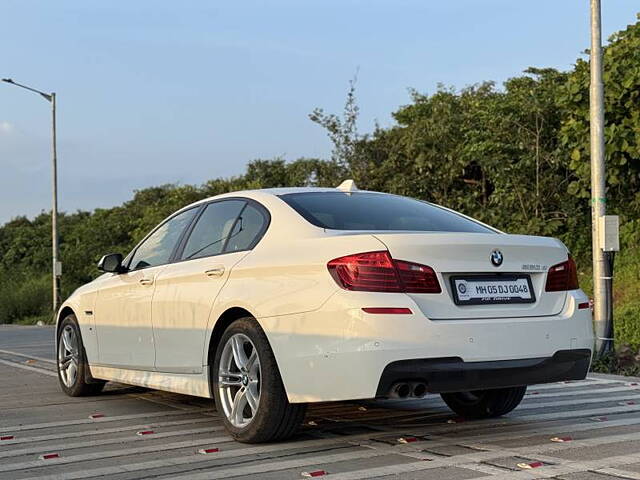 Used BMW 5 Series [2013-2017] 520d M Sport in Mumbai