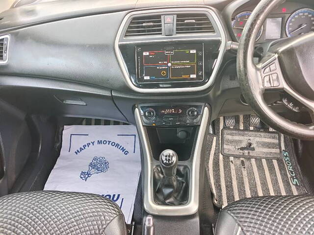 Used Maruti Suzuki S-Cross [2014-2017] Zeta 1.3 in Coimbatore