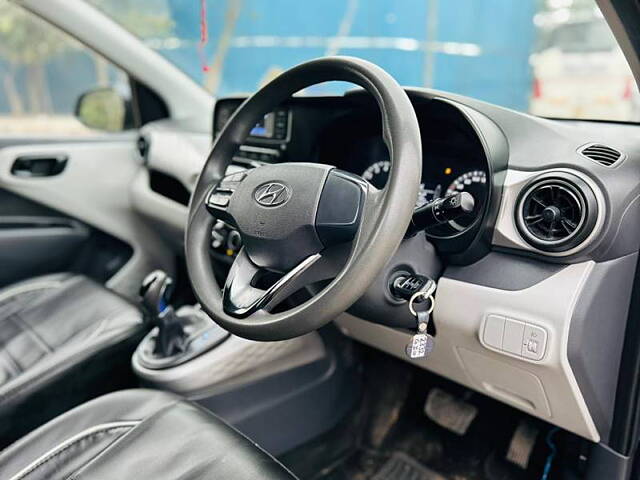Used Hyundai Grand i10 Nios [2019-2023] Magna AMT 1.2 Kappa VTVT in Delhi