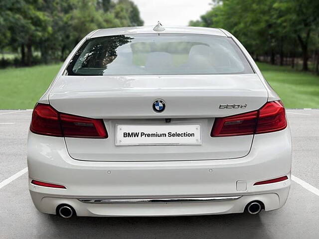 Used BMW 5 Series [2017-2021] 520d Luxury Line [2017-2019] in Mumbai