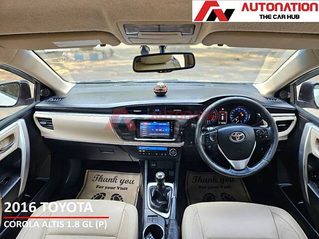 Used Toyota Corolla Altis [2014-2017] GL Petrol in Kolkata