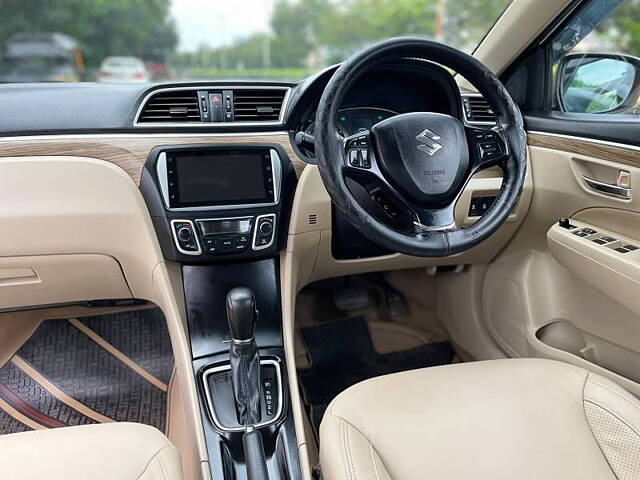 Used Maruti Suzuki Ciaz Alpha Hybrid 1.5 AT [2018-2020] in Mumbai