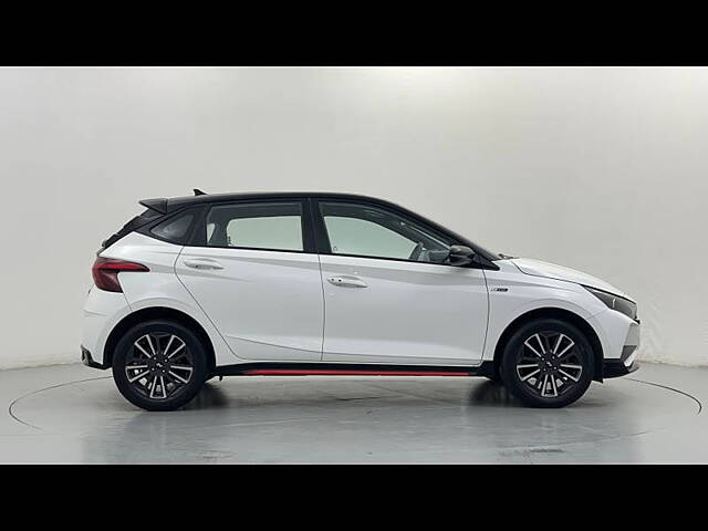 Used Hyundai i20 N Line [2021-2023] N8 1.0 Turbo DCT Dual Tone in Gurgaon