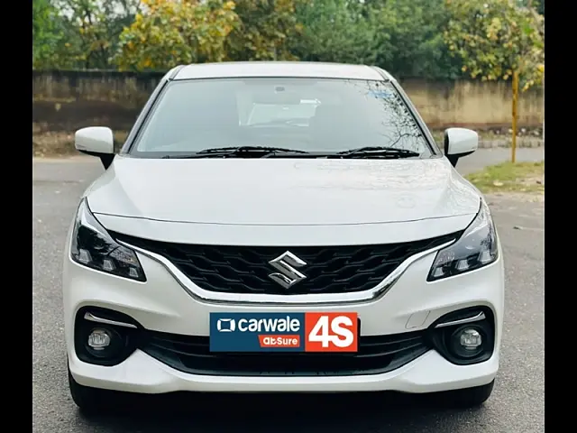 Used 2022 Maruti Suzuki Baleno in Delhi