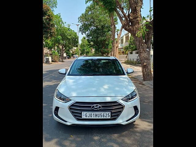 Used Hyundai Elantra [2016-2019] 1.6 SX (O) AT in Ahmedabad