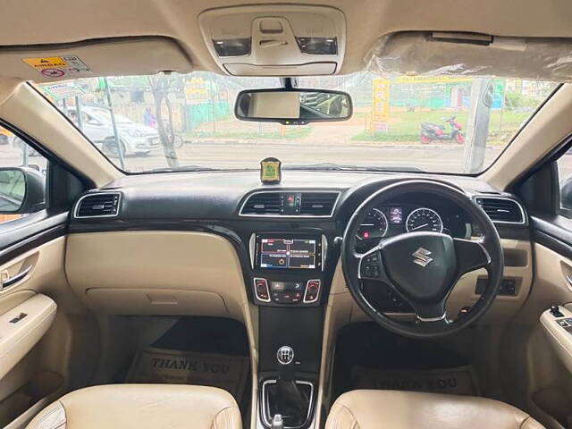 Used Maruti Suzuki Ciaz [2017-2018] Alpha 1.4 MT in Bangalore