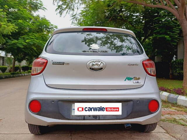 Used Hyundai Grand i10 Sportz (O) 1.2 Kappa VTVT [2017-2018] in Lucknow