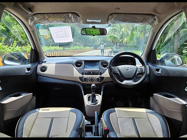 Used Hyundai Grand i10 Sportz (O) AT 1.2 Kappa VTVT [2017-2018] in Mumbai