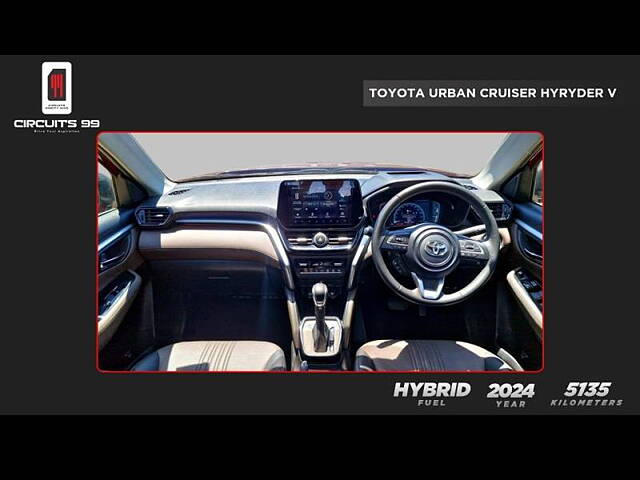 Used Toyota Urban Cruiser Hyryder V Hybrid in Chennai