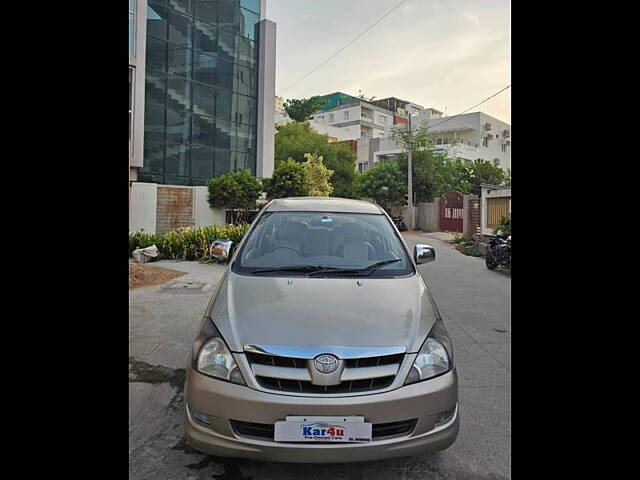 Used Toyota Innova [2012-2013] 2.5 G 8 STR BS-III in Hyderabad