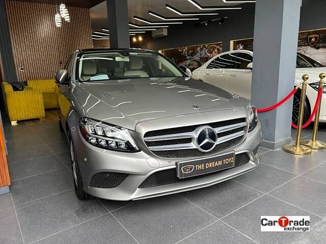 Used Mercedes-Benz C-Class [2018-2022] C 220d Progressive [2018-2019] in Delhi