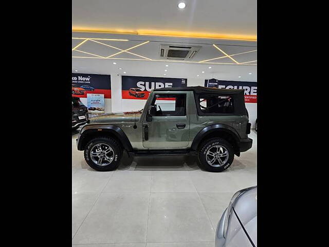 Used Mahindra Thar LX Convertible Top Diesel AT 4WD in Kanpur