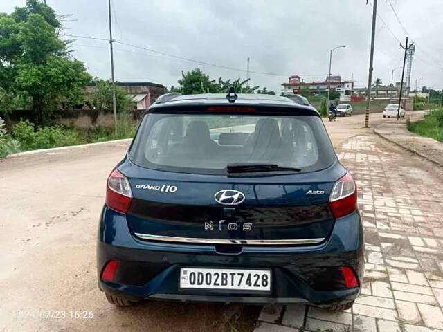 Used Hyundai Grand i10 Nios [2019-2023] Asta AMT 1.2 Kappa VTVT in Bhubaneswar