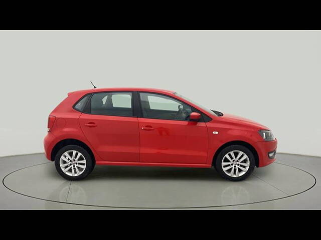 Used Volkswagen Polo [2012-2014] Highline1.2L (P) in Ahmedabad