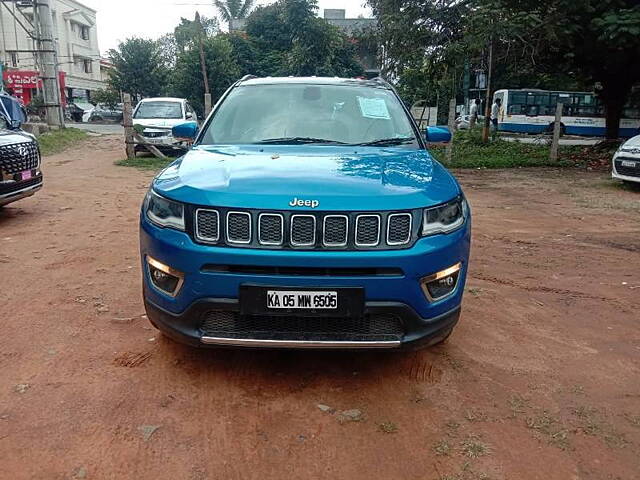 Used 2017 Jeep Compass in Bangalore