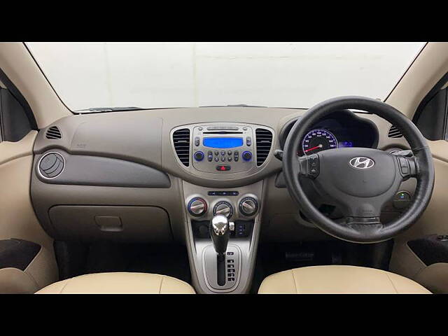 Used Hyundai i10 [2010-2017] Asta 1.2 AT Kappa2 with Sunroof in Hyderabad