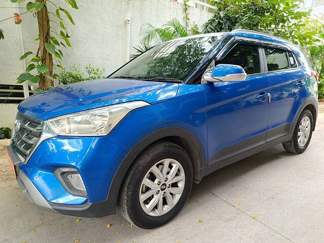 Used Hyundai Creta [2015-2017] 1.6 S Plus AT in Hyderabad