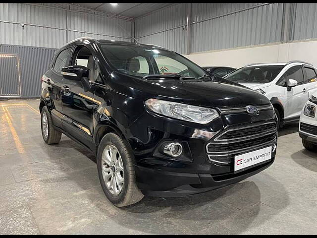 Used Ford EcoSport [2015-2017] Titanium 1.5L Ti-VCT Black Edition AT in Hyderabad