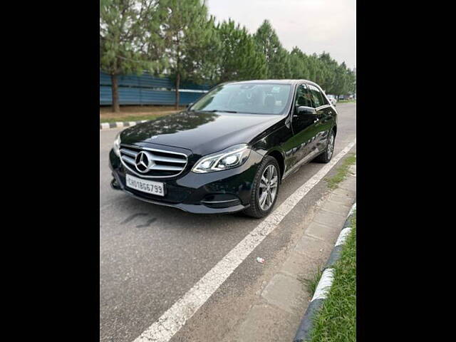 Used 2016 Mercedes-Benz E-Class in Chandigarh