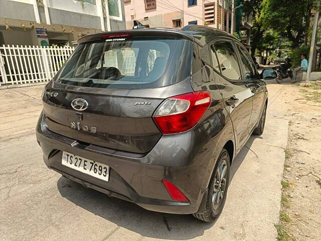 Used Hyundai Grand i10 Nios [2019-2023] Sportz AMT 1.2 Kappa VTVT in Hyderabad