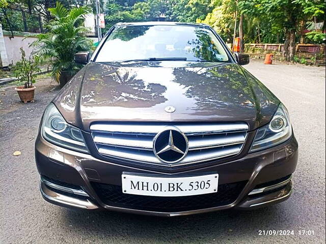 Used 2014 Mercedes-Benz C-Class in Mumbai