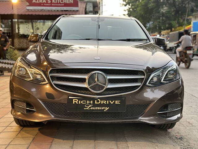 Used 2015 Mercedes-Benz E-Class in Nagpur