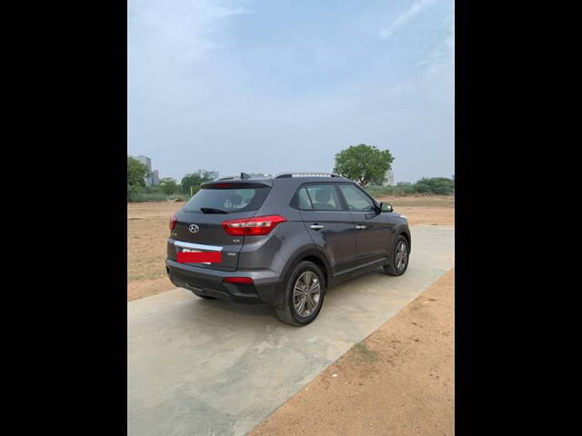 Used Hyundai Creta [2017-2018] SX Plus 1.6 AT CRDI in Ahmedabad