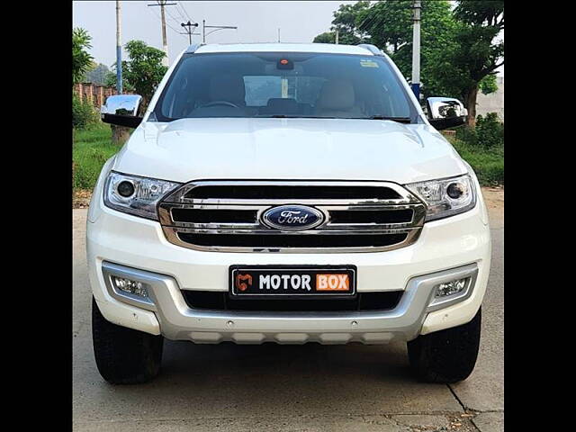 Used Ford Endeavour [2016-2019] Titanium 3.2 4x4 AT in Chandigarh