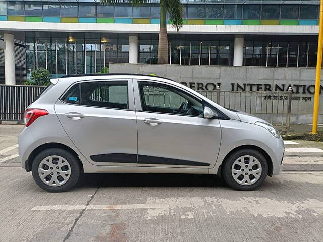 Used Hyundai Grand i10 Sportz (O) 1.2 Kappa VTVT [2017-2018] in Mumbai