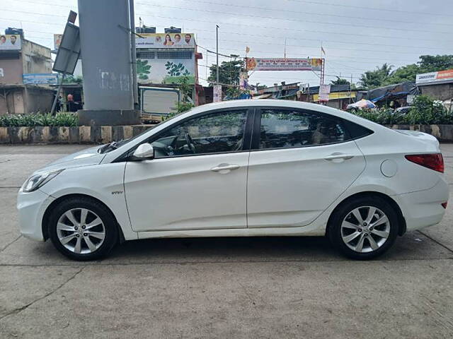 Used Hyundai Verna [2011-2015] Fluidic 1.6 VTVT SX in Mumbai