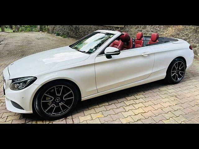 Used Mercedes-Benz C-Class Cabriolet [2016-2018] C 300 in Pune