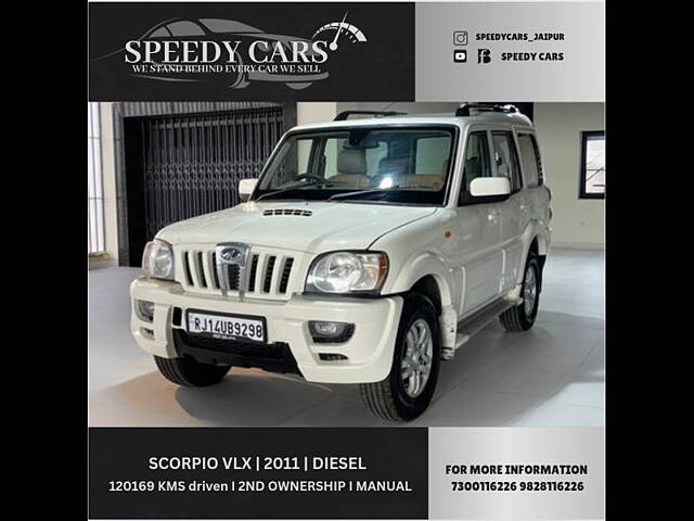 Used Mahindra Scorpio [2009-2014] VLX 2WD BS-IV in Jaipur