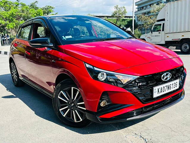 Used Hyundai i20 N Line [2021-2023] N8 1.0 Turbo DCT Dual Tone in Bangalore