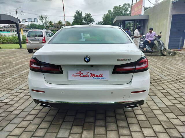 Used BMW 5 Series [2017-2021] 520d Luxury Line [2017-2019] in Nashik