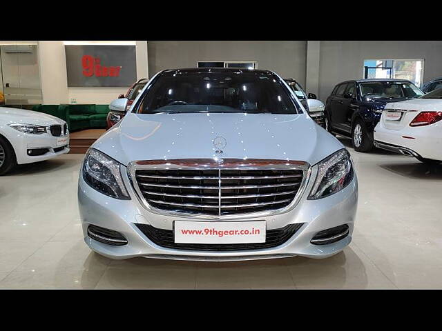Used 2015 Mercedes-Benz S-Class in Bangalore